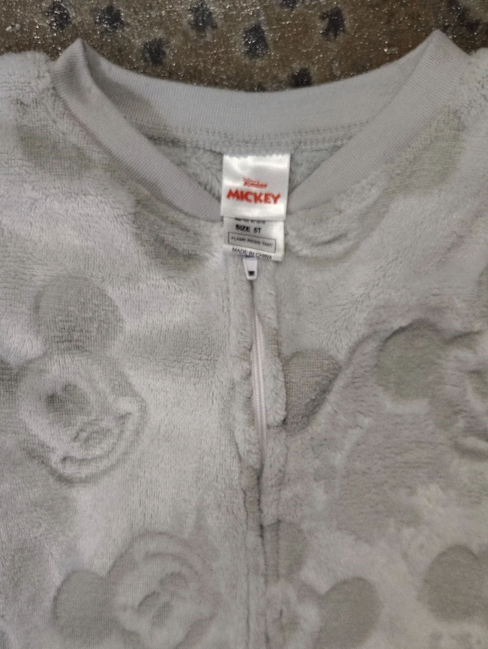 Mickey 5t PJ Footless , $25